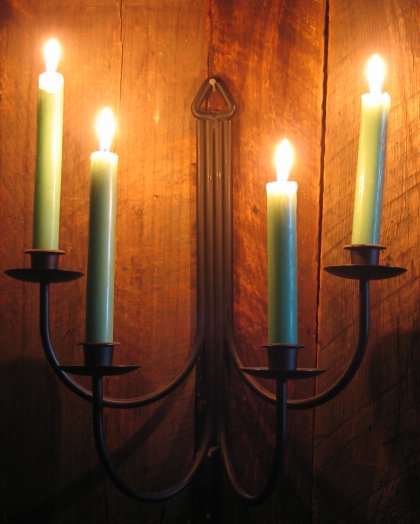 Lit Candles