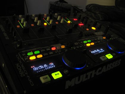 Check out my new mixing console!
