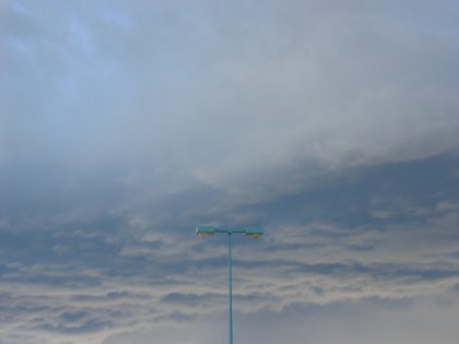 Ominous Streetlight