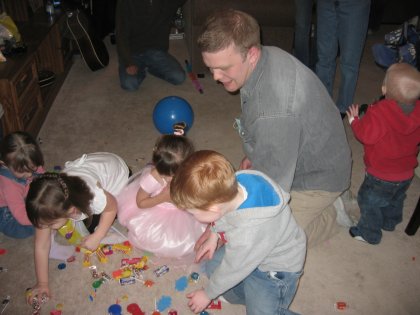 Candy Cleanup Crew