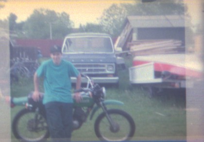 My old dirtbike