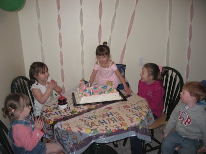 Maddy and her friends
