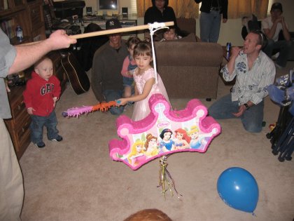 The Princess Pinyata