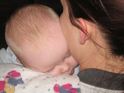 Little Izzy Sleepin