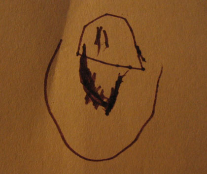 Kaitlyn's rendition of one of my birds