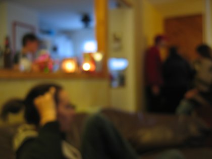 Blur of a Night
