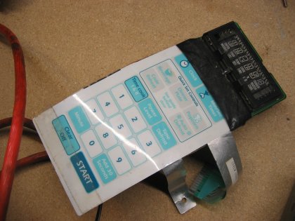 My microwave timer