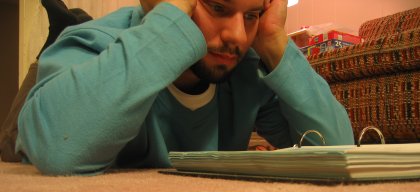 Me Studying