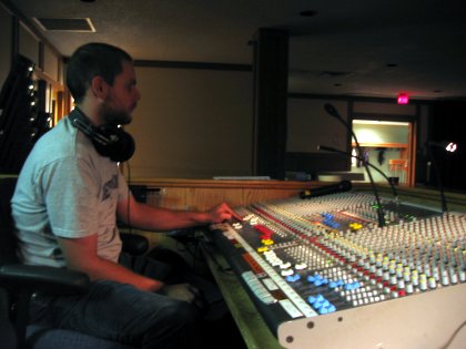 Blair, a Sound Man