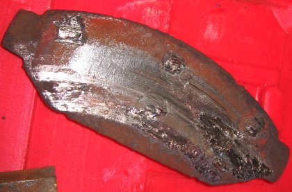 My old brake pad
