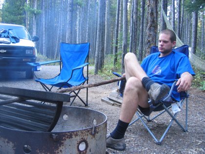 We have a new fire poker in the family