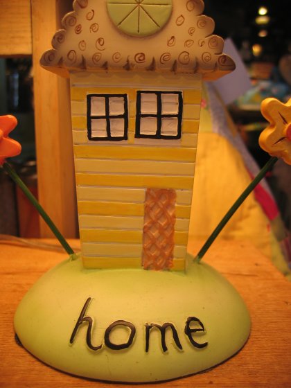 No place like home
