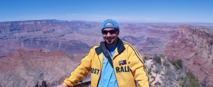 Hello from the Grand Canyon, Arizona