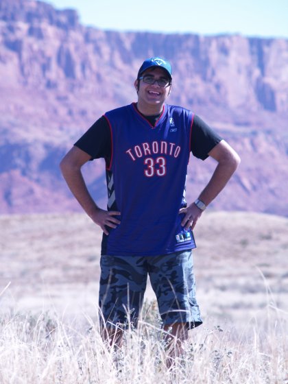 Mark IN the Grand Canyon