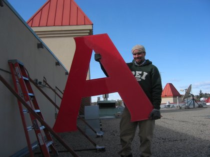 The Letter 'A'