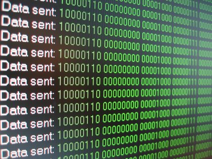 Binary Data Sent