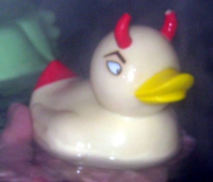 Diana, the Devil Duck
