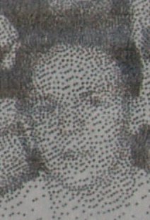 My dot-matrix printed grade 9 picture