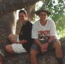 John and Julie in 'The Tree', Grenada