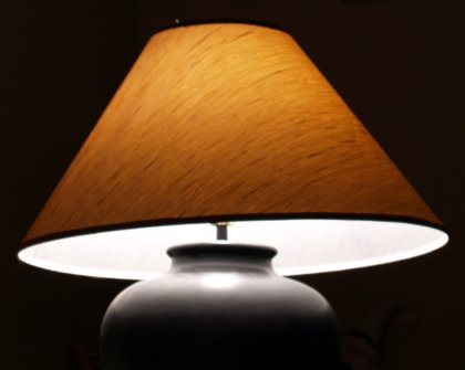 A lamp
