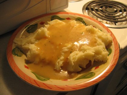 Mashed Potatoes and Gravy