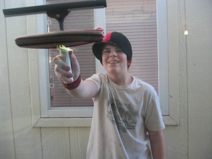 Sean the Window Washer