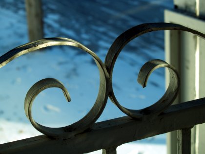 Two Curly Bars