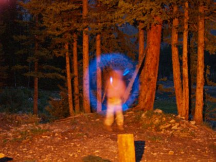 Maddy, the ghost