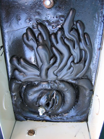 Art from destruction