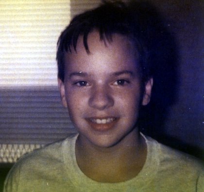Yours truly in grade 7