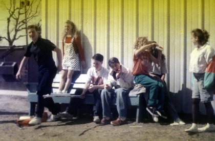 NCCA kids at recess