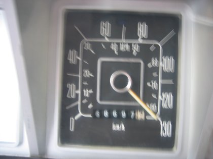 Speeding Rusty