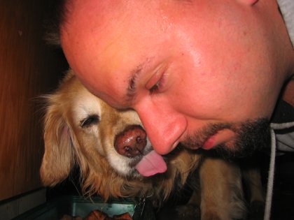 The Water Thief Gets Licked