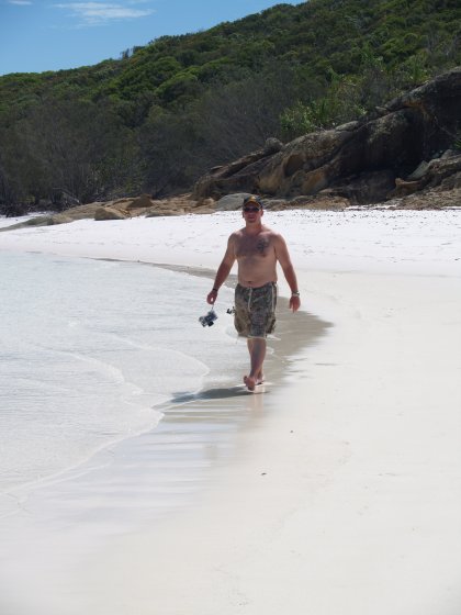Beachwalking Bocephus