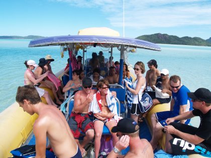 The Yellow Boat Ocean Raft