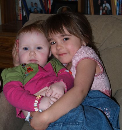 Maddy and Isabella