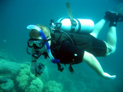 Another Scuba Bo