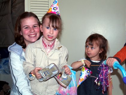 Tanya and Her Two