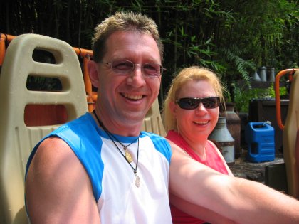 Barb and Ed Before