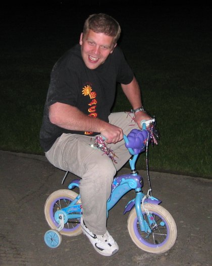A bike thief