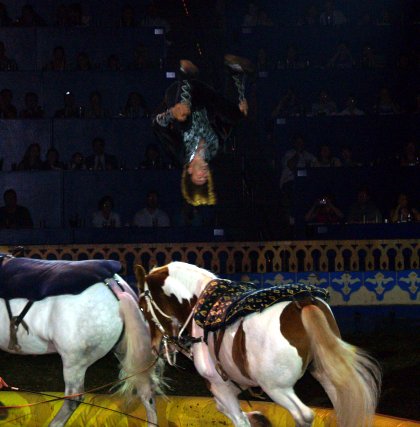 This guy flips over horses