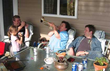 Trumpet Tooter Senior