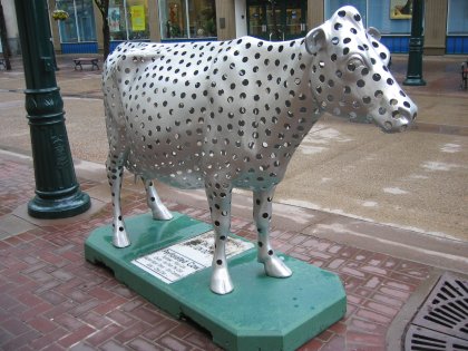 Holey Cow!