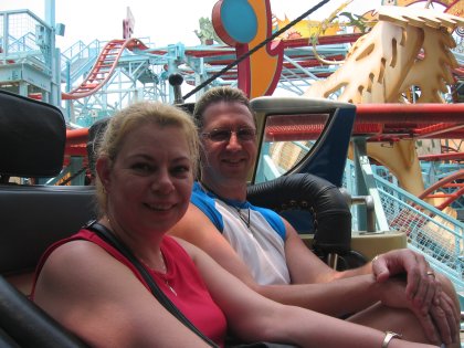 Inside the Time Machine in Dinoland
