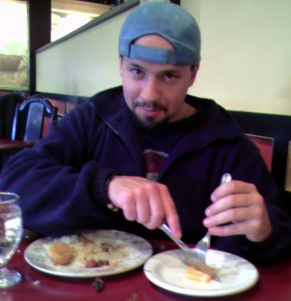 John Cuts The Cheese