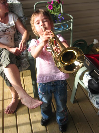 Little Trumpet Tooter