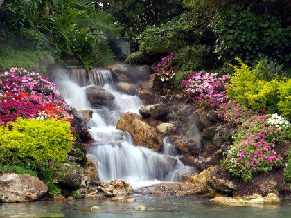 Silky Falls
