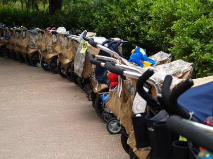 Stroller Parking