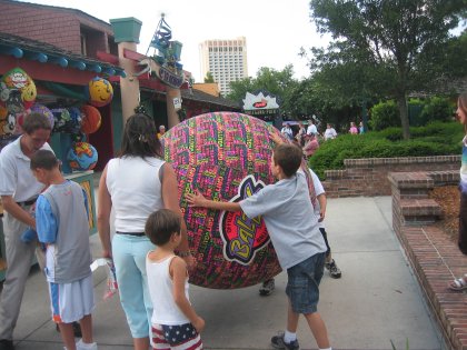 This ball costs THREE HUNDRED DOLLARS!