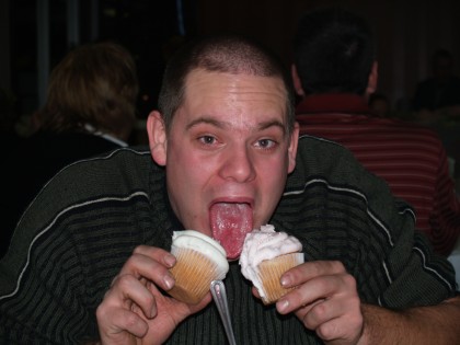 Blair Getting A Sugar Rush